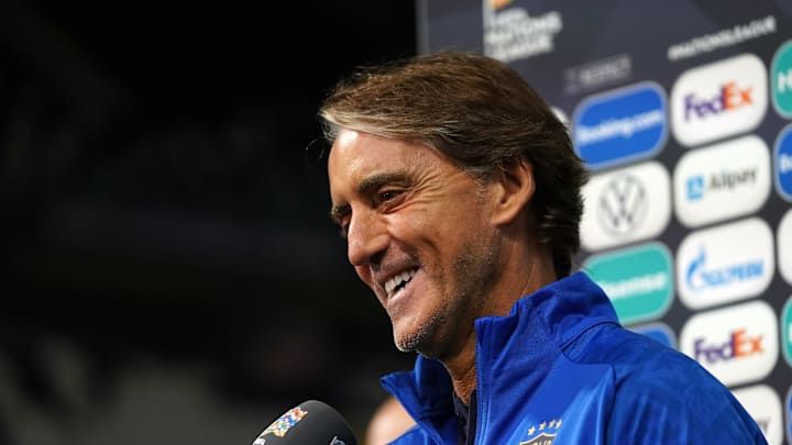 Conferenza Stampa Roberto Mancini Conferenza Stampa Roberto Mancini